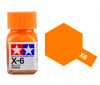 Tamiya X-6 Orange (80006) Enamel Paint